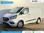 Ford Transit Custom 340 1.0 PHEV 120PK Hybride Automaat L1H1, Auto's, Stof, Gebruikt, Zwart, Plug-in hybride
