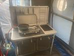 Kampeer keuken, Caravans en Kamperen, Ophalen of Verzenden, Zo goed als nieuw, Campingkast