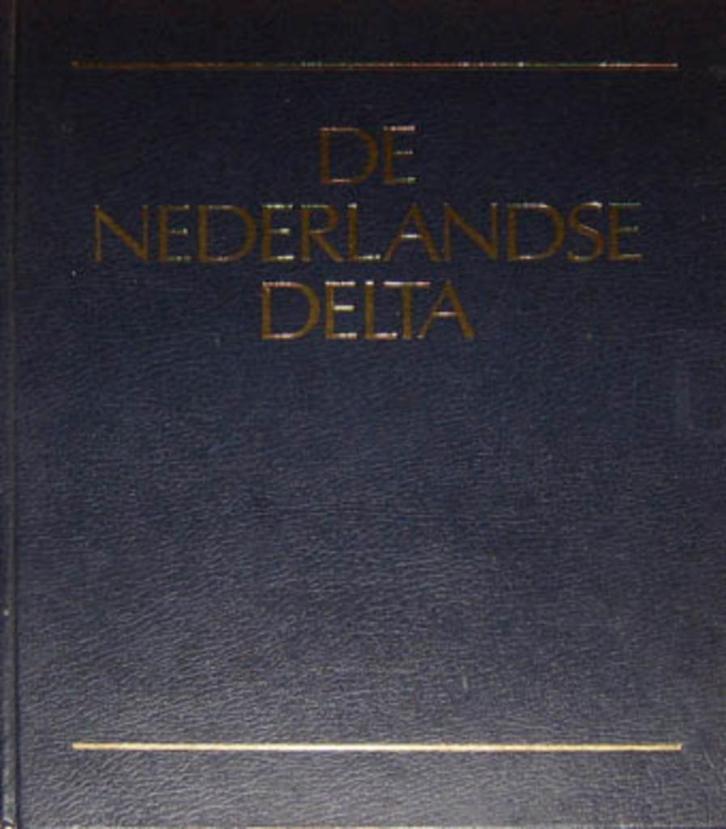 De Nederlandse Delta. een compromis, Boeken, Techniek, Zo goed als nieuw, Bouwkunde, Ophalen of Verzenden