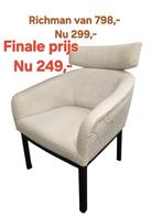 Luxueuze meubels met hoge kortingen!, Huis en Inrichting, Fauteuils, Nieuw, Ophalen of Verzenden, Stof, Modern