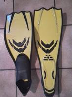 Flippers   zwemvliezen maat 41   43, Ophalen, Zo goed als nieuw, Snorkelvinnen