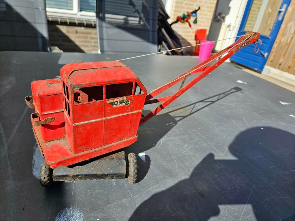 Antieke hijskraan, Ophalen of Verzenden