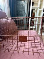 Draadmand sissy-boy, Ophalen, Gebruikt, Rond, Overige materialen