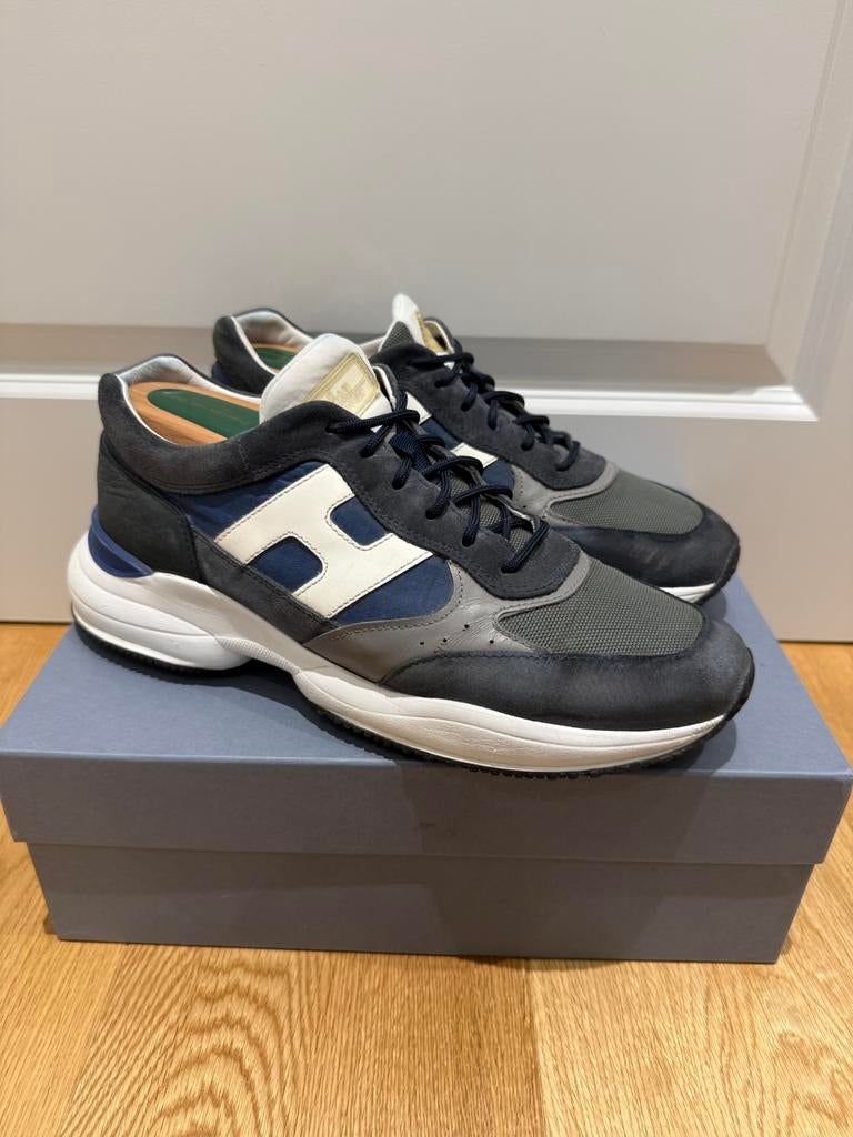 Hogan Interactive Sneakers | UK 8.5 | (86), Kleding | Heren, Schoenen, Verzenden, Blauw, Sneakers of Gympen, Zo goed als nieuw