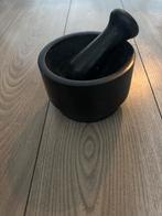 IKEA Vijzel met stamper - Zwart, Ophalen, Gebruikt