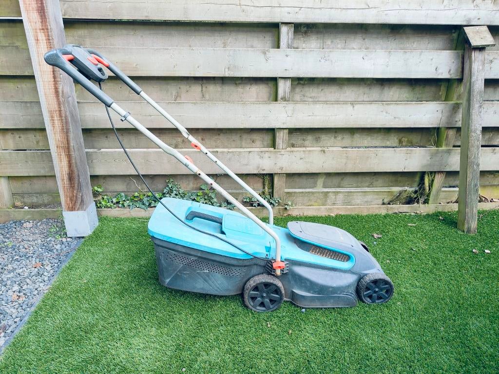 Gardena Powermax 1200/32 elektrische grasmaaier, Ophalen, Gebruikt