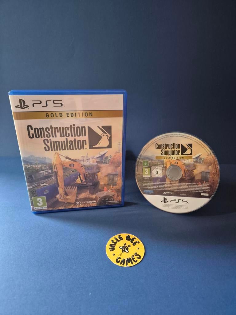 Construction Simulator Gold Edition, Verzenden, Info@astragon.de, Astragon Entertainment GmbH, Limburger Str. 76, 50672 Köln, Duitsland
