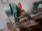 Houtdraaibank op onderstel - Ferm, Doe-het-zelf en Verbouw, Draaibanken, Ophalen, Gebruikt, Houtdraaibank, 500 tot 1000 mm