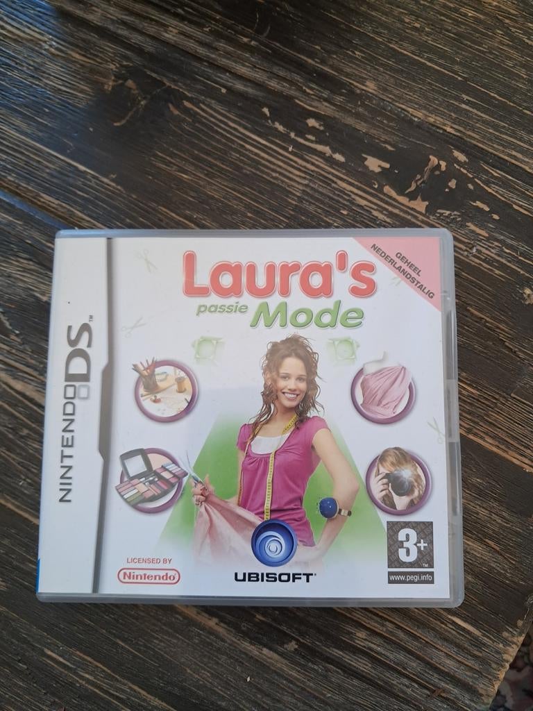 Laura's Passie Mode - Nintendo DS Game, Ophalen of Verzenden