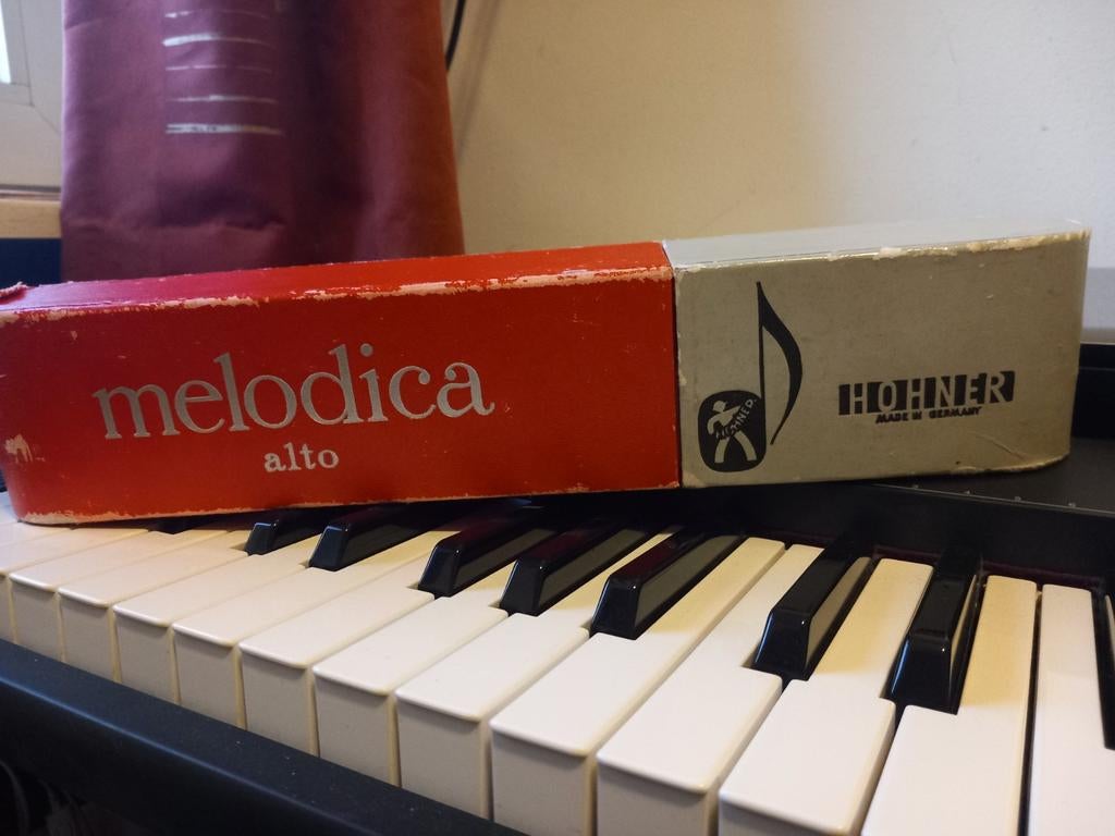 Hohner Melodica Alto - Vintage Blaasinstrument, Muziek en Instrumenten, Ophalen of Verzenden