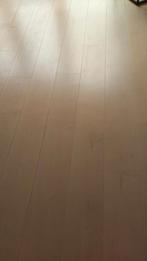 Zeer mooie esdoorn vloer, 22 cm breedte. Ong 33 m2, Ophalen, Vloerdelen of -planken, Zo goed als nieuw, 10 m² of meer