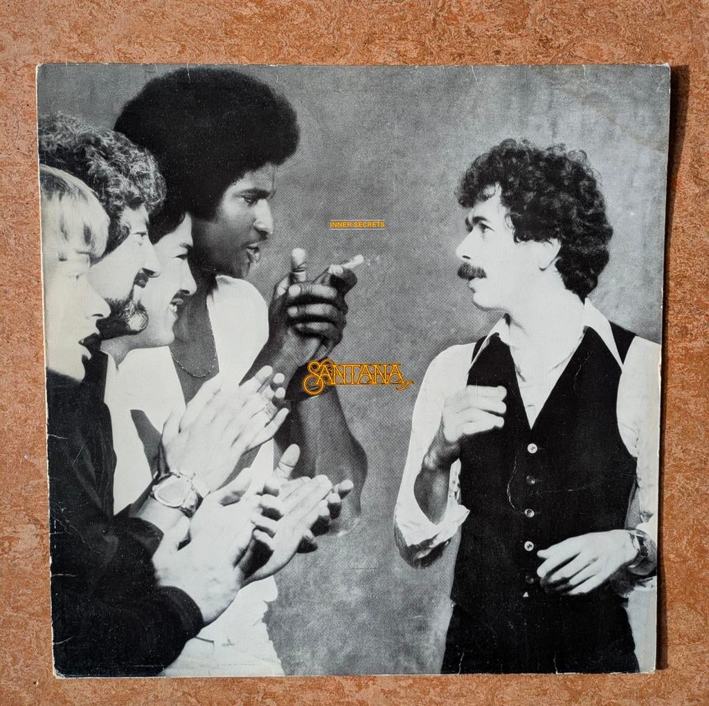 Te koop: LP Santana Inner Secrets, 1960 tot 1980, Gebruikt, Overige formaten, Ophalen of Verzenden