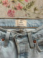 Nieuwe Levi's 501 Crop Jeans - Maat 24/26, Kleding | Dames, Kort, Blauw, Nieuw, Ophalen of Verzenden