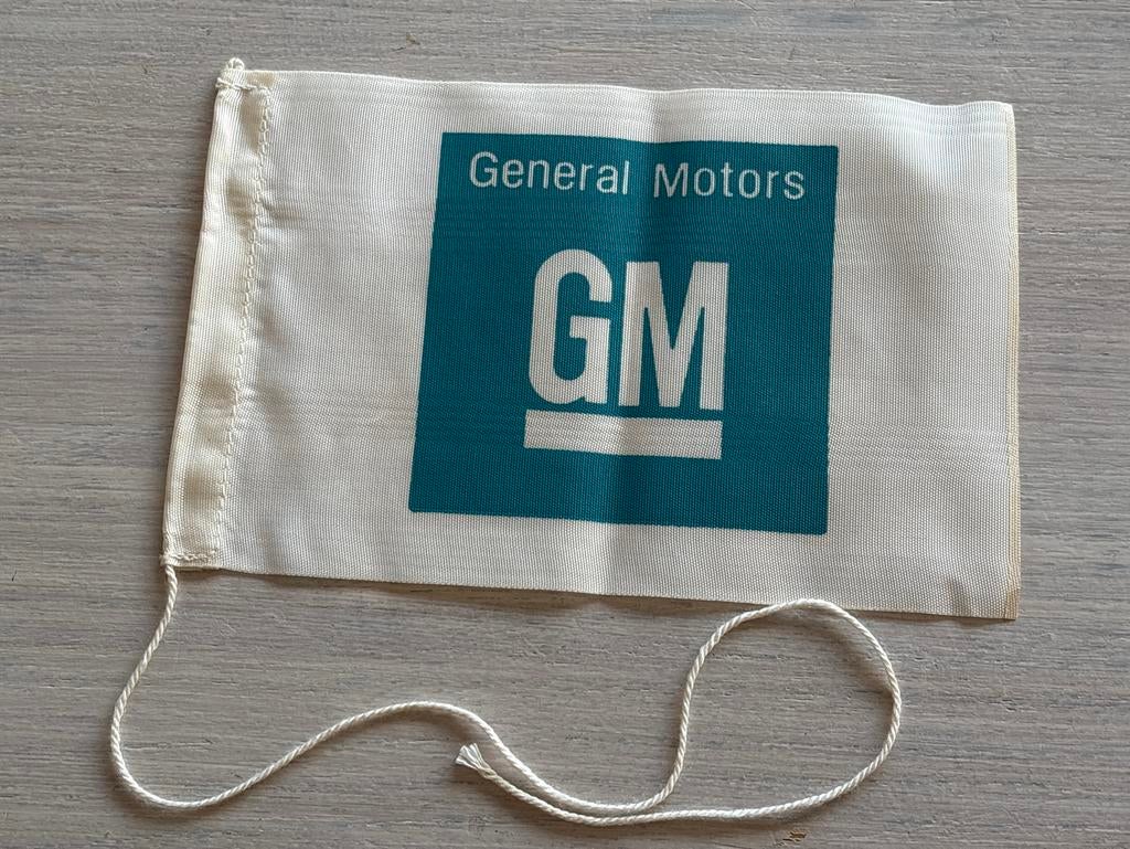 Vaantje GENERAL MOTORS, Ophalen of Verzenden, Zo goed als nieuw