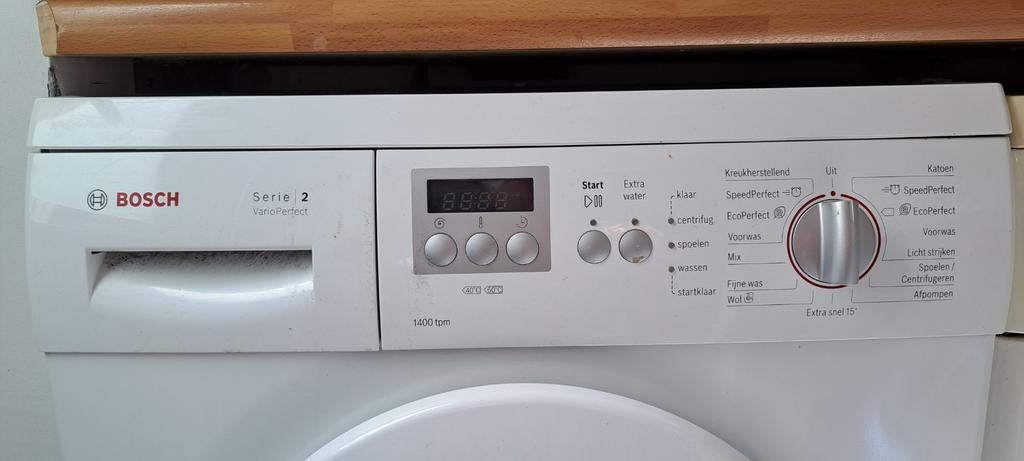 Aeg serie 2 wasmachine., Witgoed en Apparatuur, 6 tot 8 kg, Ophalen of Verzenden, Condens, Minder dan 85 cm