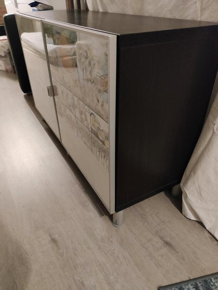 Ikea kast H75 B120 D42 - Gebruikt met lichte krasjes, Huis en Inrichting, Kasten | Overige, Gebruikt, Ophalen