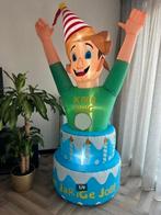 Te huur: Jarige Job Opblaaspop Indoor 1tm99 jaar €15,00 pd, Ophalen, Zo goed als nieuw, Verjaardag