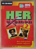 Herexamen (pc spel), 1 speler, Eén computer, Ophalen of Verzenden, Zo goed als nieuw