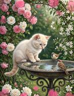 borduurpatroon/4, Ophalen, Nieuw, Handborduren, Patroon