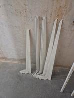 Ijzeren stellingkast dragers en planken - 150cm hoog, Ophalen