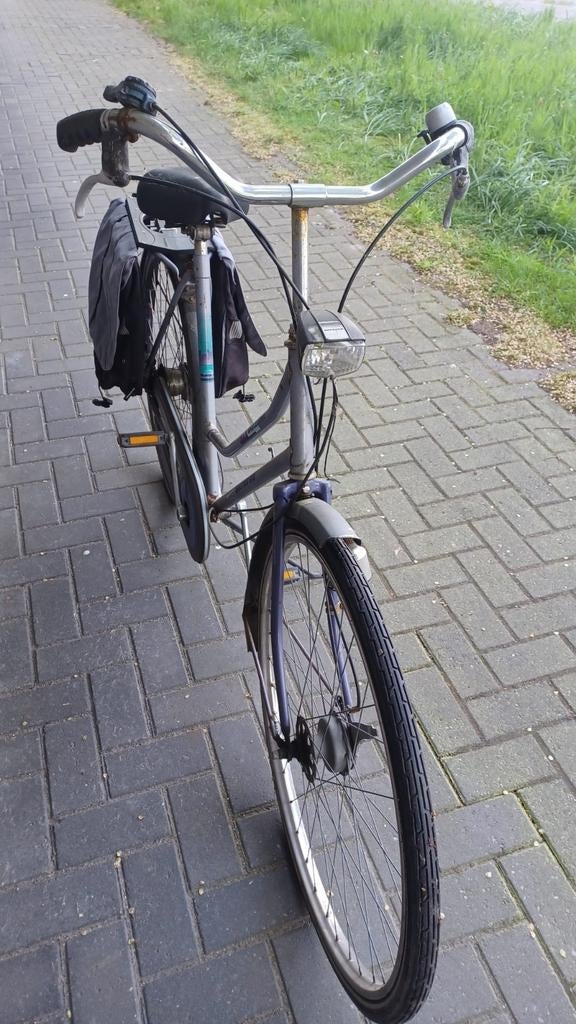 Fiets, Ophalen, Gebruikt