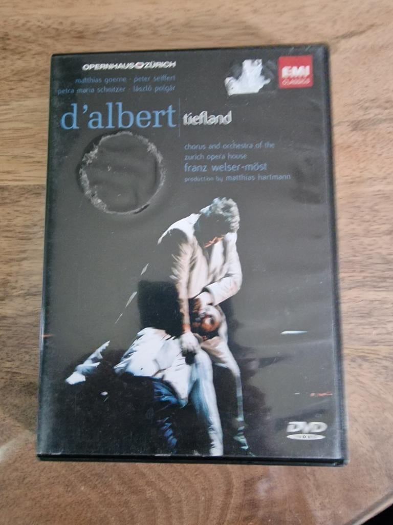 Eugen d'Albert: Tiefland - Live from the Zurich Opera House, Alle leeftijden, Ophalen of Verzenden, Nieuw in verpakking, Muziek en Concerten