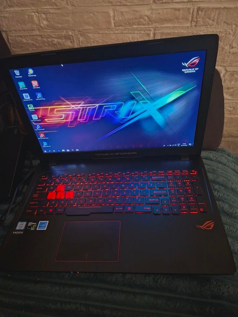 Gaminglaptop asus, Computers en Software, Windows Laptops, Ophalen of Verzenden, Zo goed als nieuw, 15 inch, 2 tot 3 Ghz