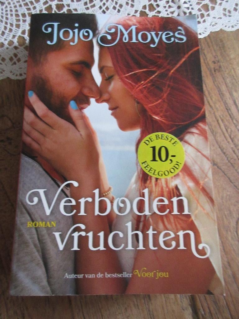 Verboden vruchten. Jojo Moyes, Boeken, Ophalen of Verzenden, Gelezen, Jojo Moyes