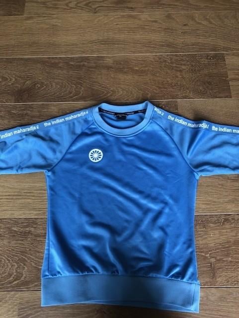 Sporttrui the Indian Maharadja, Blauw, Overige typen, Ophalen of Verzenden, Zo goed als nieuw