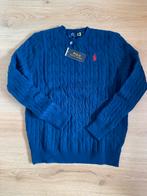 Ralph lauren blauw maat L, Ophalen of Verzenden, Zo goed als nieuw, Blauw