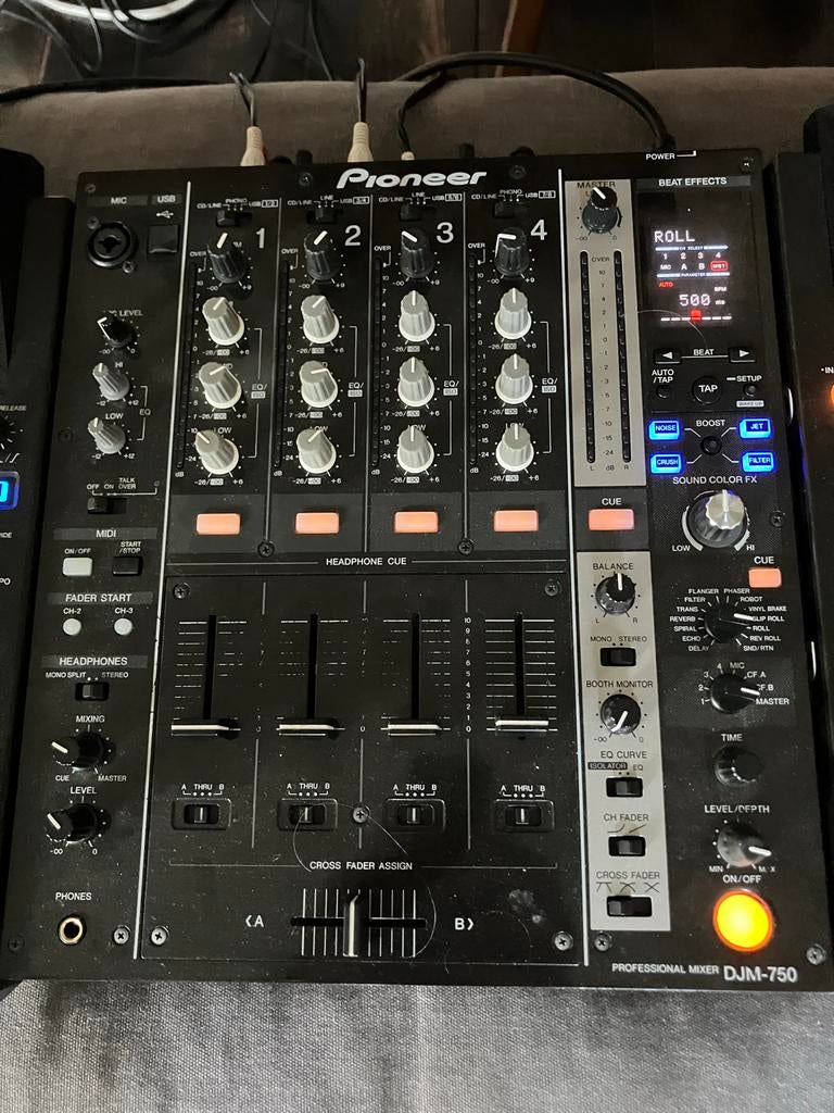 Pioneer DJM 750 professionele mixer, Ophalen, Gebruikt, Dj-set, Pioneer