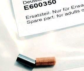 Märklin grote koolborstels 600350 van voor 1960, Wisselstroom, Locomotief, Verzenden, Zo goed als nieuw