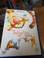 dvd: teigertjes film, Alle leeftijden, Ophalen of Verzenden, Zo goed als nieuw