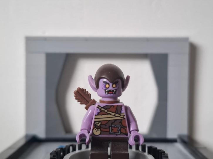 LEGO Ninjago - minifiguur - njo0600 - Gleck, Kinderen en Baby's, Speelgoed | Duplo en Lego, Zo goed als nieuw, Lego, Minifiguur