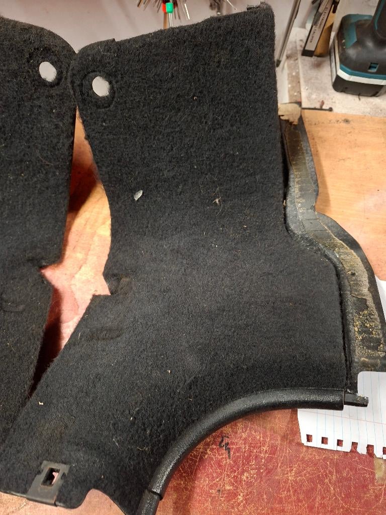 Golf 3 kofferbak kapjes, Auto-onderdelen, Interieur en Bekleding, Ophalen of Verzenden, Gebruikt, Volkswagen