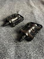 WELLGO LU 216, K 99 K79 Black 1990s BMX or MTB Pedals, 9/16”, Fietsen en Brommers, Fietsonderdelen, Gebruikt, Mountainbike, Wellgo