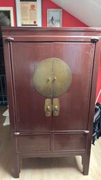 Chinese kast, Ophalen