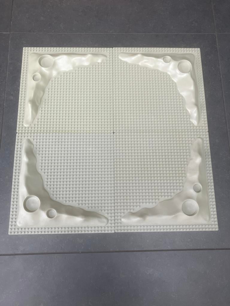 Jaren tachtig Ruimtevaart LEGO grondplaten, Ophalen, Gebruikt, Lego, Space