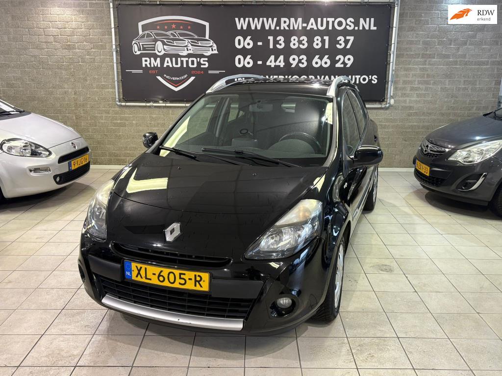 Renault Clio Estate 1.2-16V Collection, Auto's, Renault, Voorwielaandrijving, Euro 5, 535 kg, Gebruikt