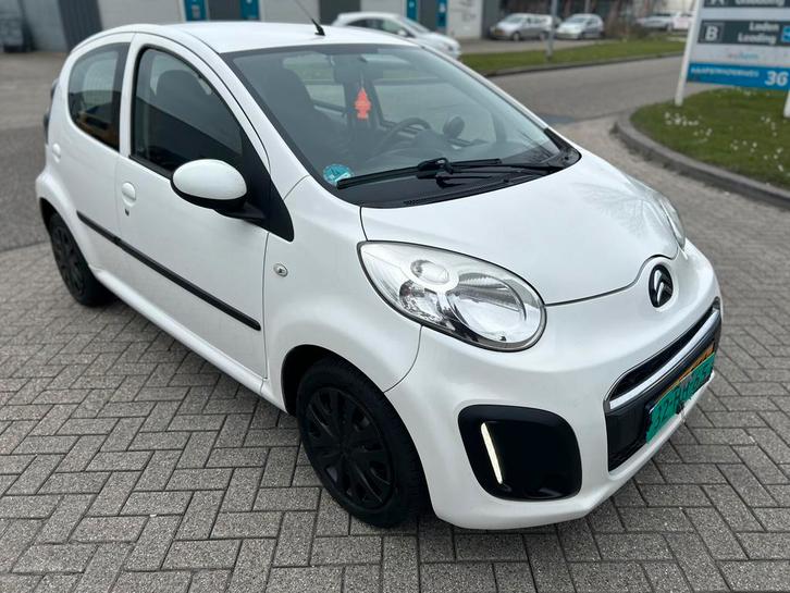 Mooie Citroën C1 FACELIFT BJ2014 APK 2027 Airco Led Trekhaak, Auto's, Citroën, Bedrijf, C1, ABS, Airbags, Airconditioning, Bluetooth