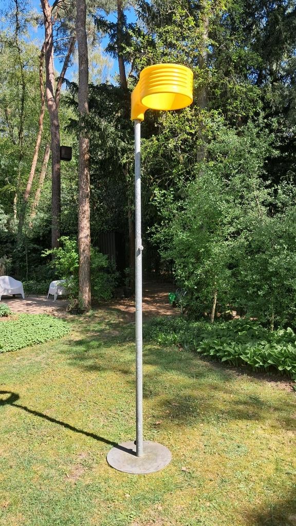 Korfbalpaal met voet voor vaste ondergrond verzinkt, Sport en Fitness, Korfbal, Ophalen, Gebruikt, Korf of Paal