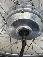 E-bike voorwiel met motor 36V 28 inch, Ophalen of Verzenden, Gebruikt