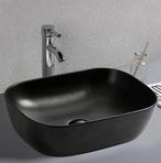 AANBIEDING! Balvi 36, mat zwart, waskom, modern, luxe design, Ophalen of Verzenden, Nieuw