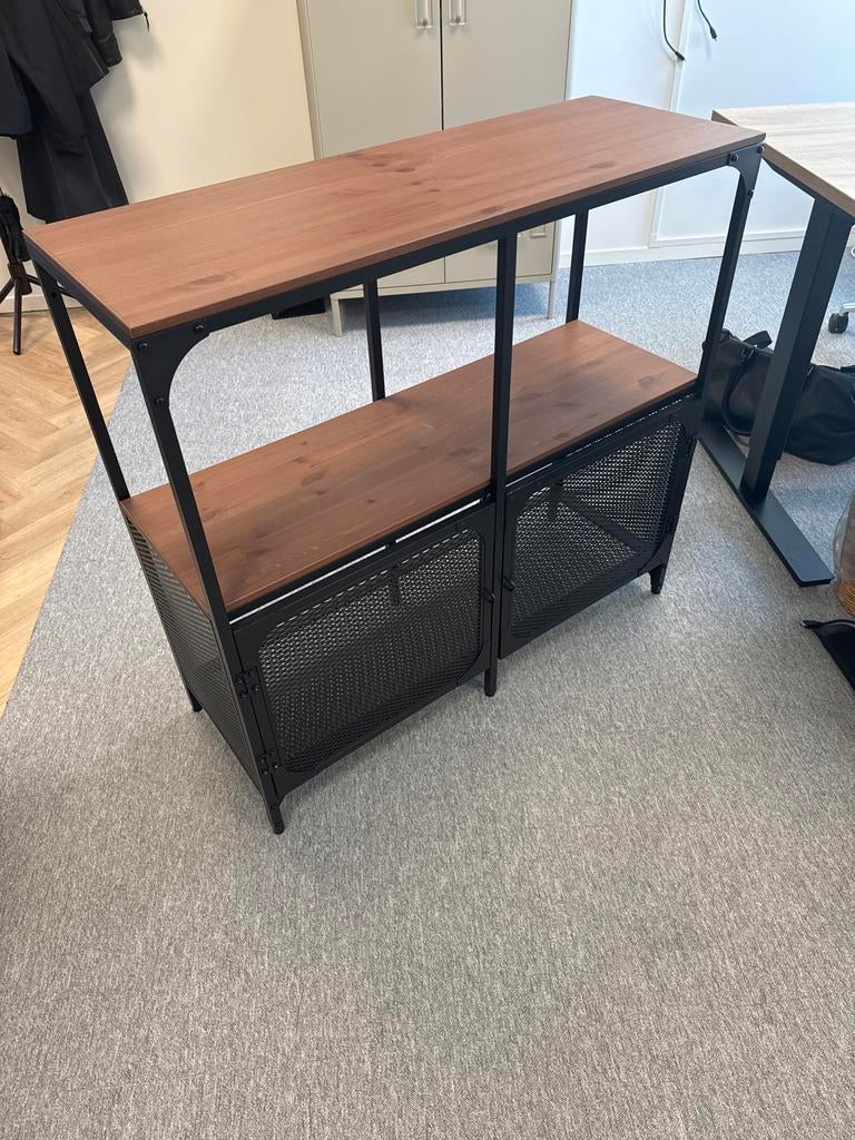 Ikea TV meubel - Nieuw, alleen in elkaar gezet, Huis en Inrichting, Ophalen, 100 tot 150 cm, Nieuw, Minder dan 100 cm