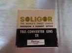 Soligor Teleconverter lens voor Pentax, Ophalen of Verzenden, 1960 tot 1980, Lens of Lenzen