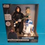 Disney Star Wars Luke skywalker met Grogu en R2-D2 pratende, Ophalen of Verzenden, Actiefiguurtje