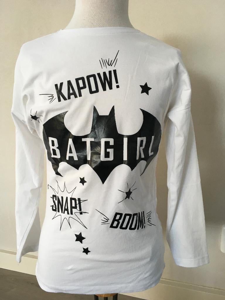 NAME IT shirt "batgirl" NIEUW maat 134 / 140 WG, Kinderen en Baby's, Kinderkleding | Maat 134, Meisje, Nieuw, Ophalen of Verzenden