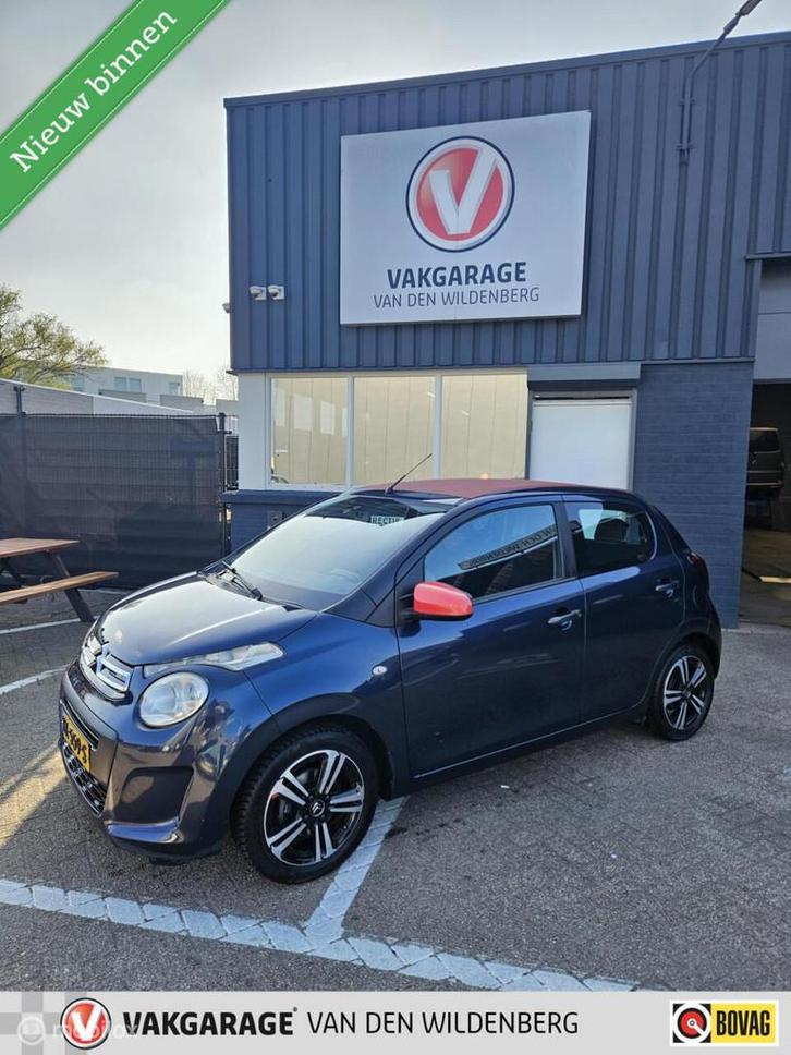 Citroen C1 1.0 e-VTi Airscape Shine, Auto's, Citroën, Bedrijf, Te koop, C1, ABS, Achteruitrijcamera, Airbags, Airconditioning