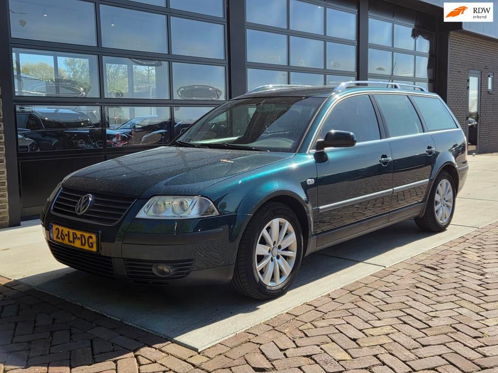 Volkswagen Passat Variant 2.0-20V Arctic / APK 01-11-2026, Auto's, Volkswagen, Voorwielaandrijving, Startonderbreker, Gebruikt