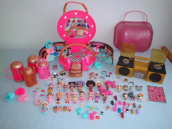 Grote LOL Surprise speelgoed set, Kinderen en Baby's, Speelgoed | Poppen, Zo goed als nieuw, Overige typen, Ophalen of Verzenden